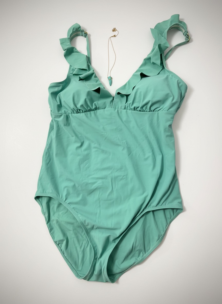 Maillot+ son collier 