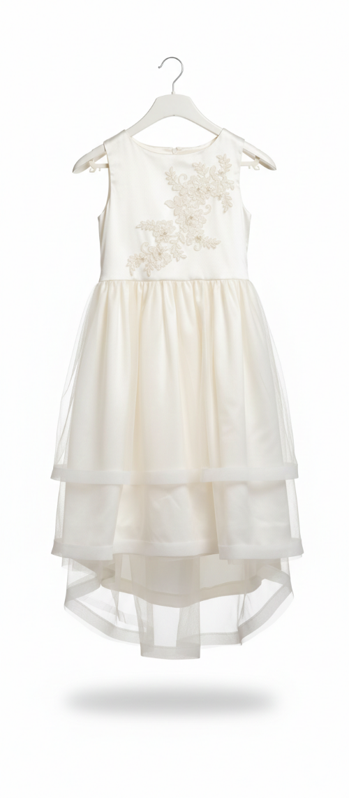 Robe de cérémonie fille - Ivoire (12/13 ans)