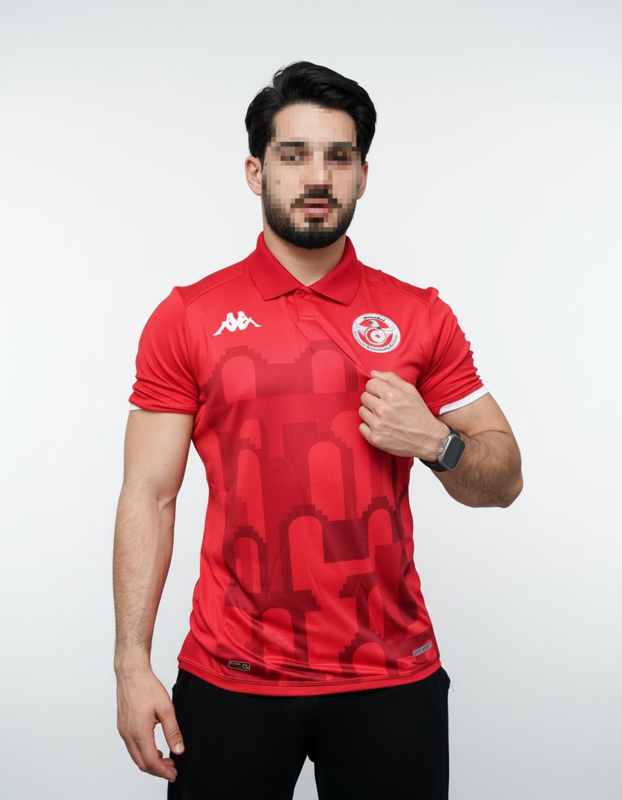 Maillot Officiel Équipe Nationale 2024 