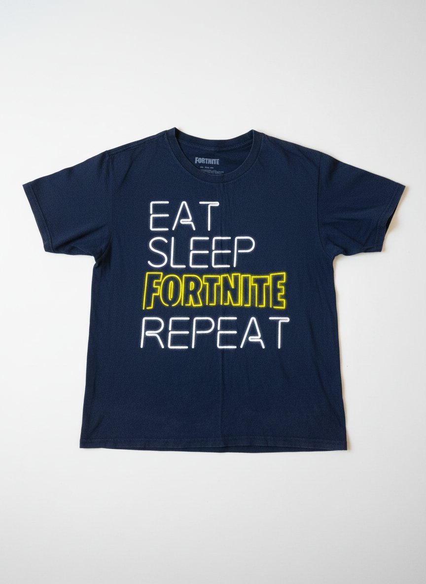 T-shirt bleu