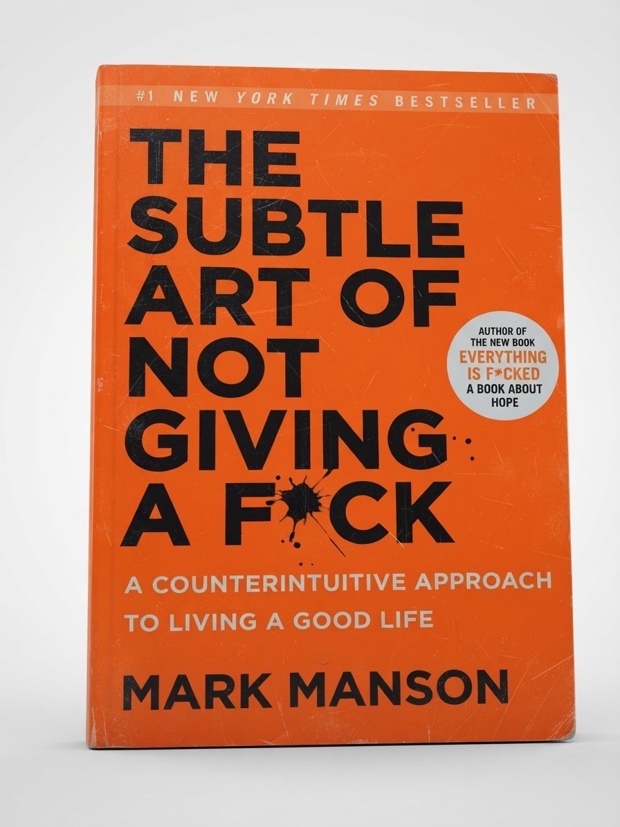 The subtle art of not giving a f*ck