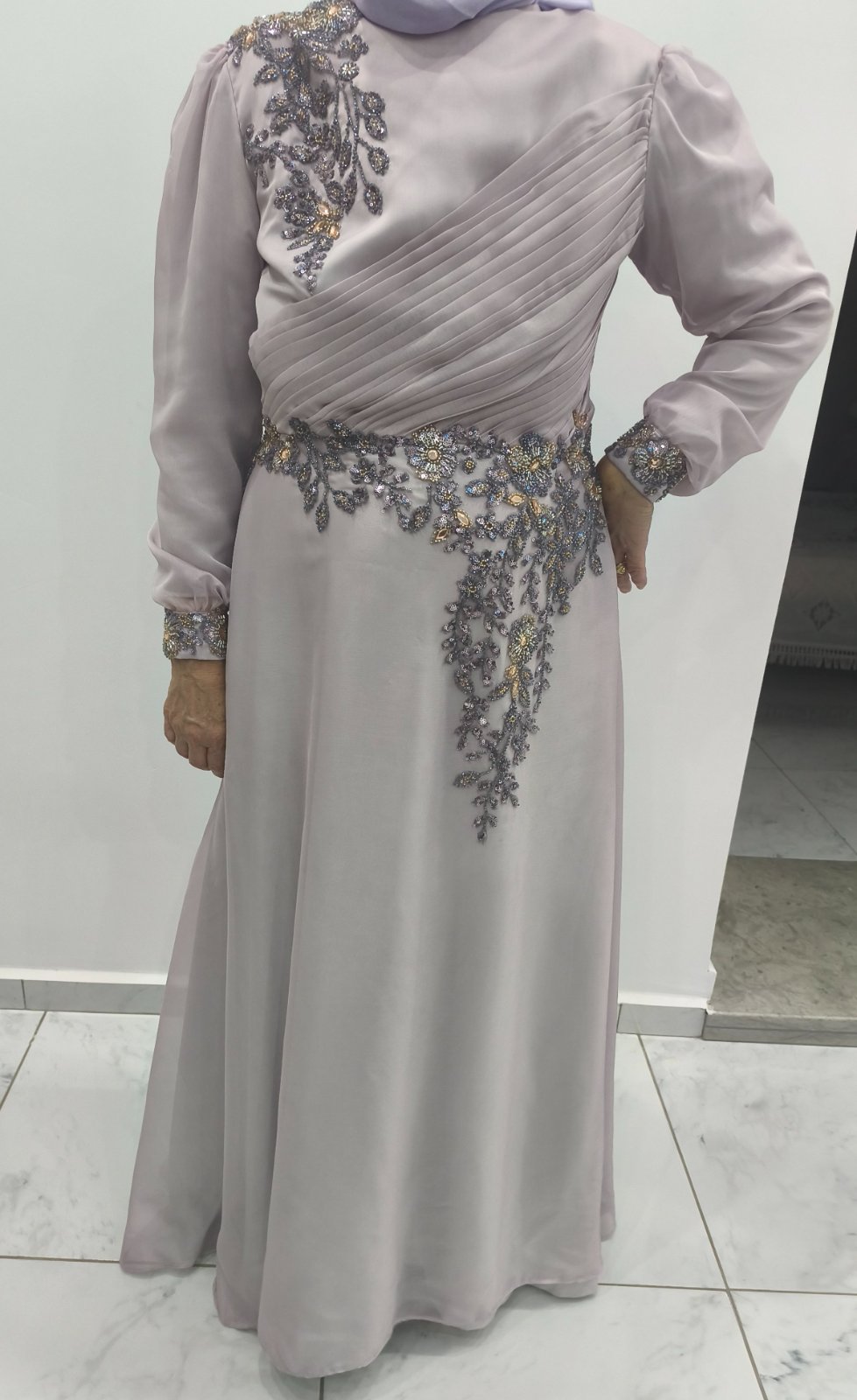 Robe soirée haute couture 