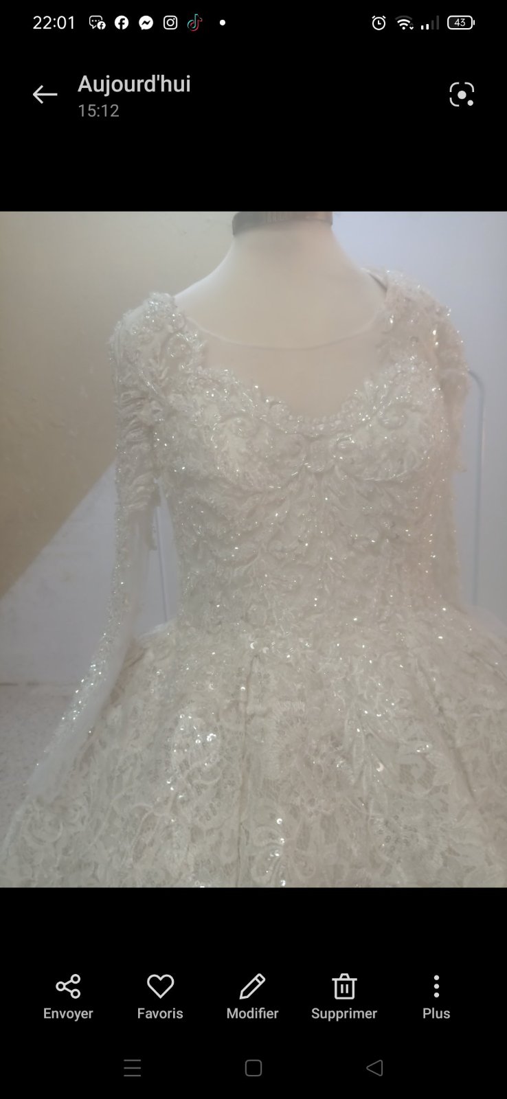Robe de mariage 