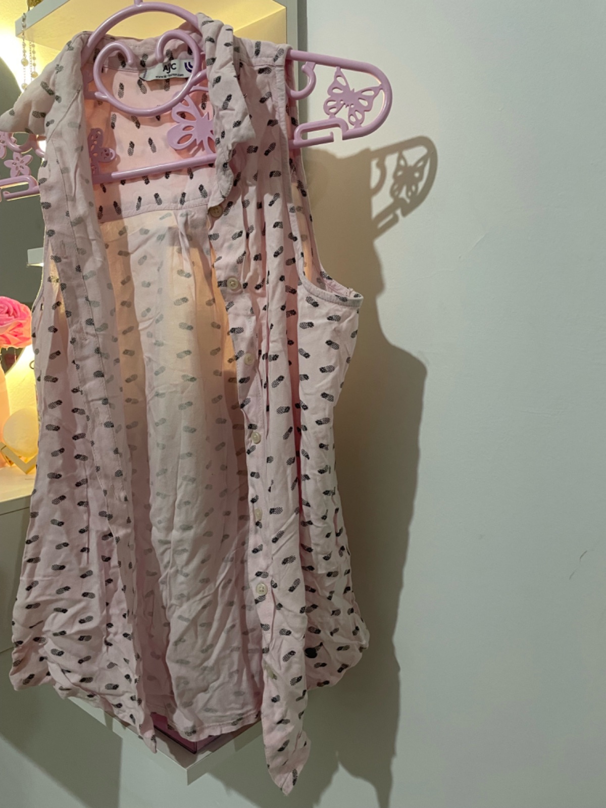 Chemise sans manches