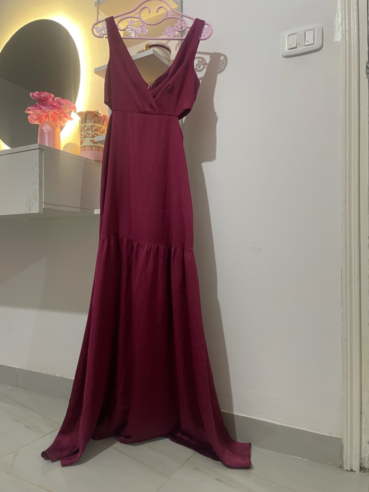 Robe soire