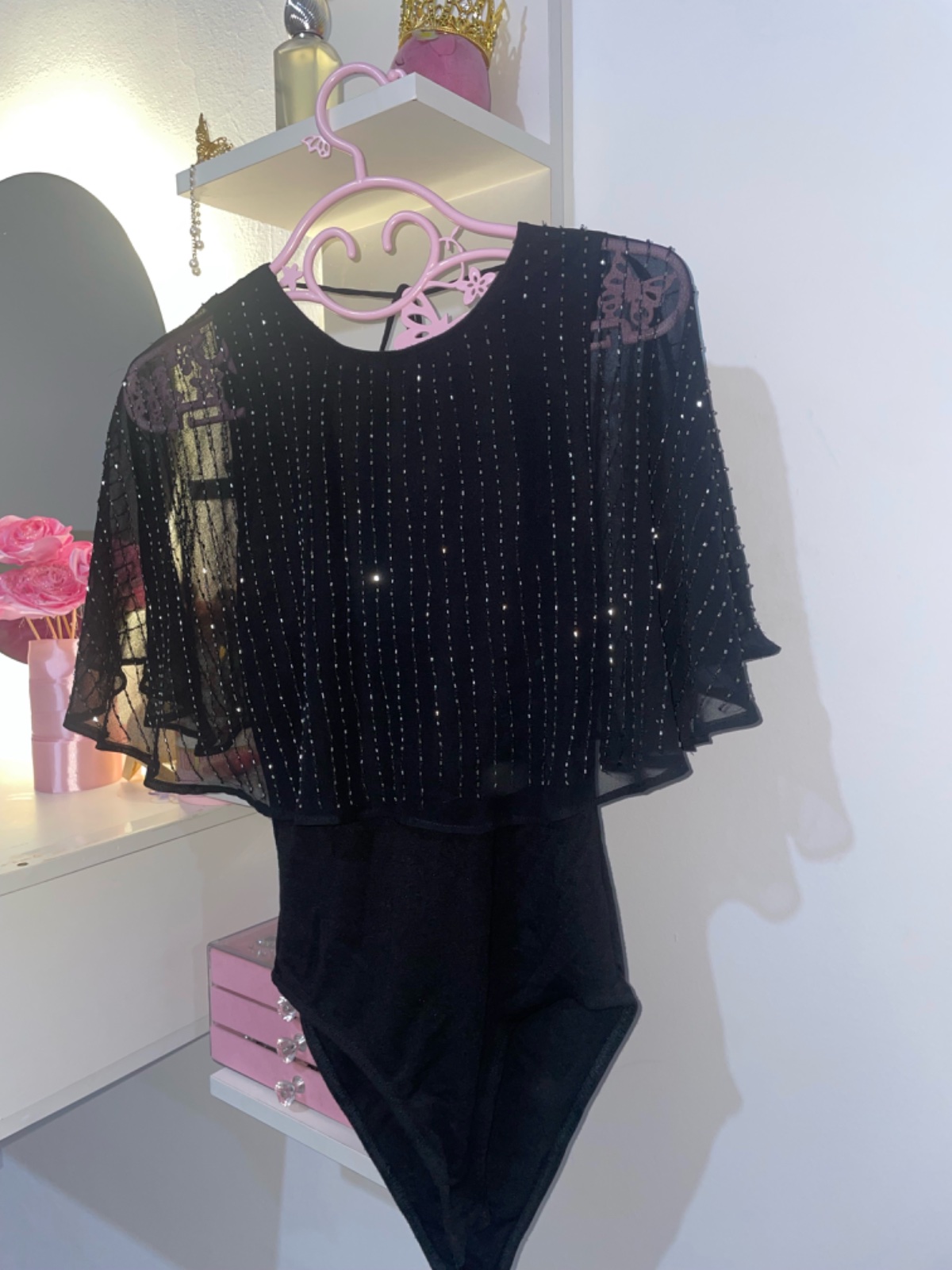 Chemise bling bling