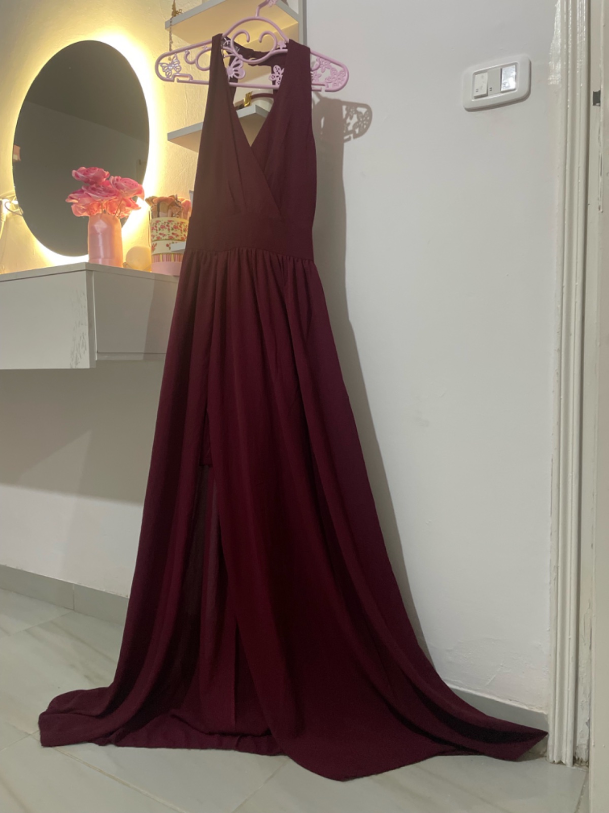Robe soire