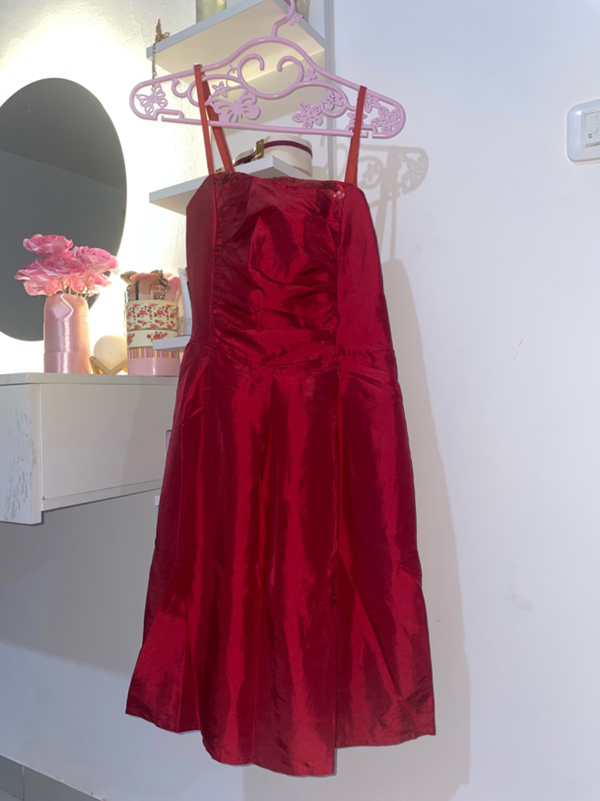 Robe soire