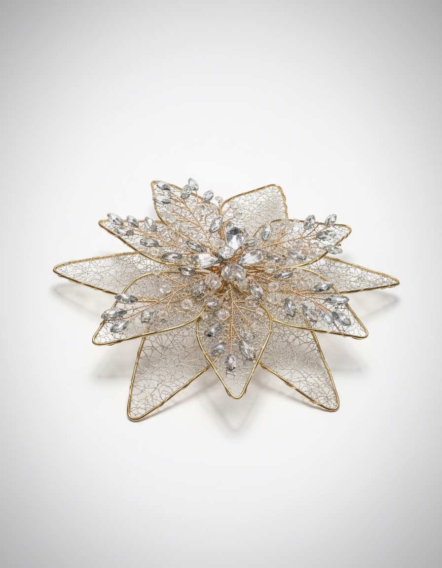 Broche a cheuveux 