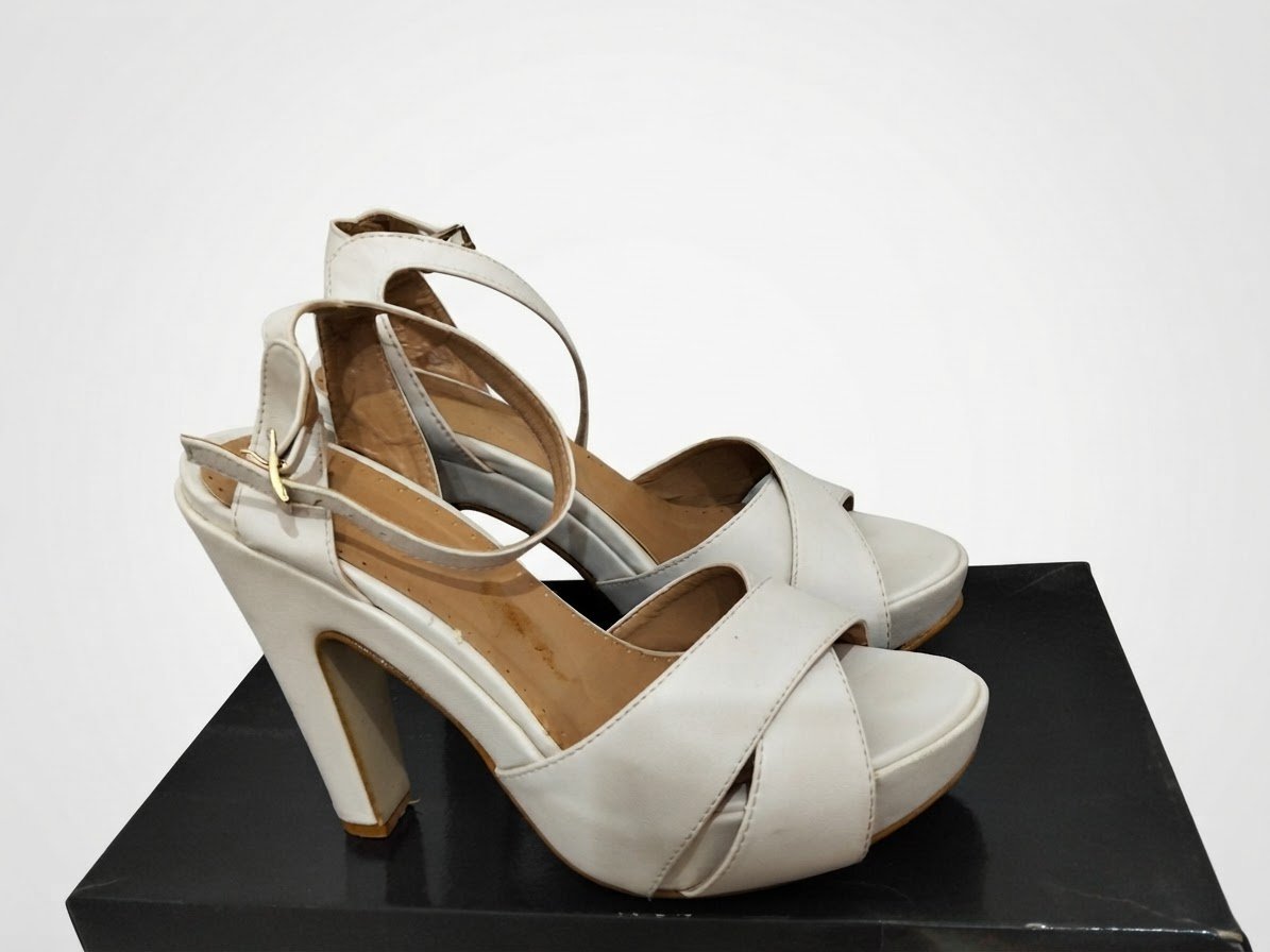 Sandales blancs