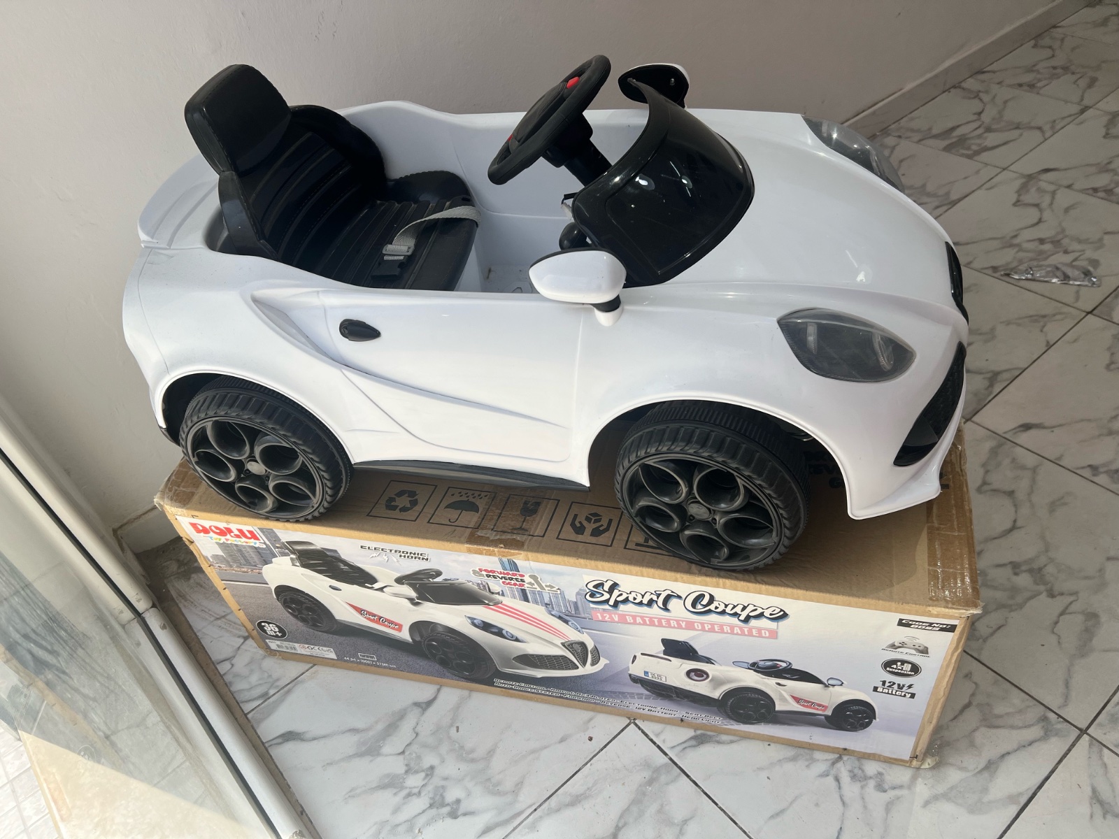 Voiture electrique 