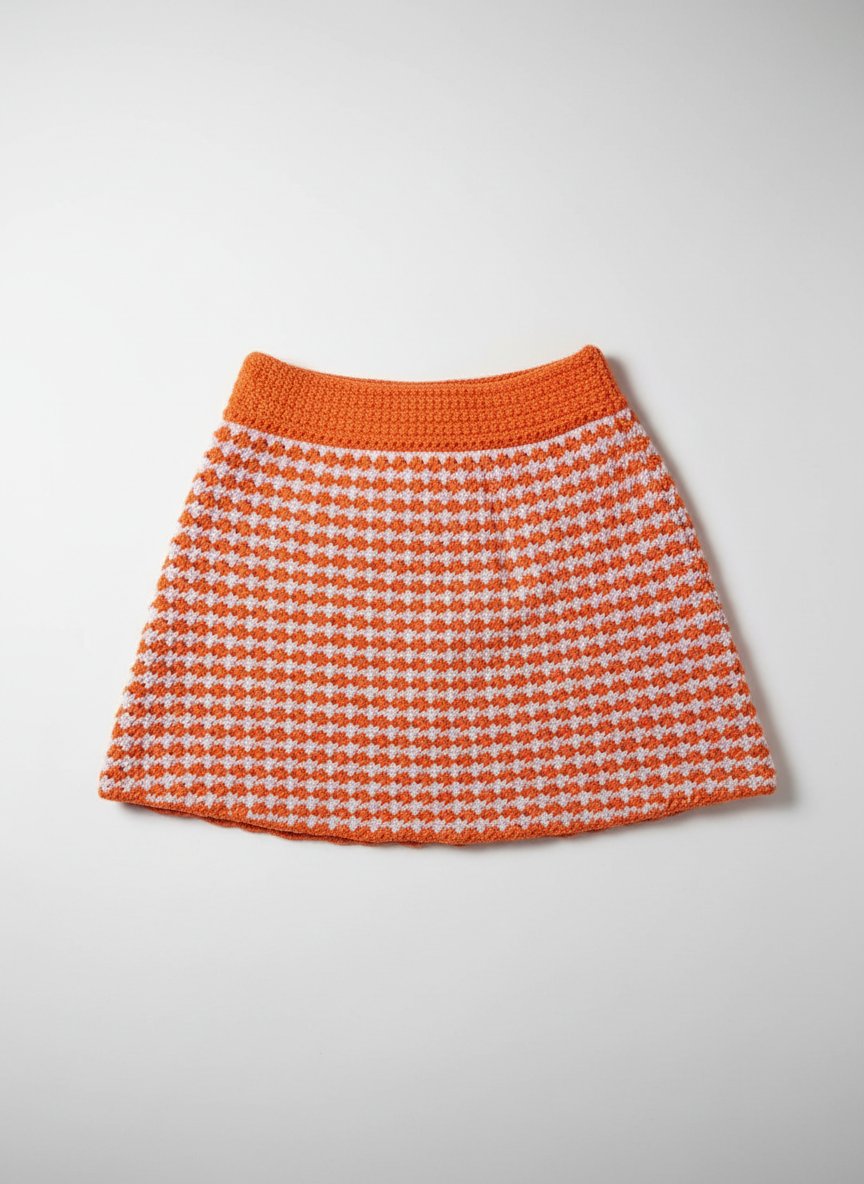Jupe Crochet Zara taille uni