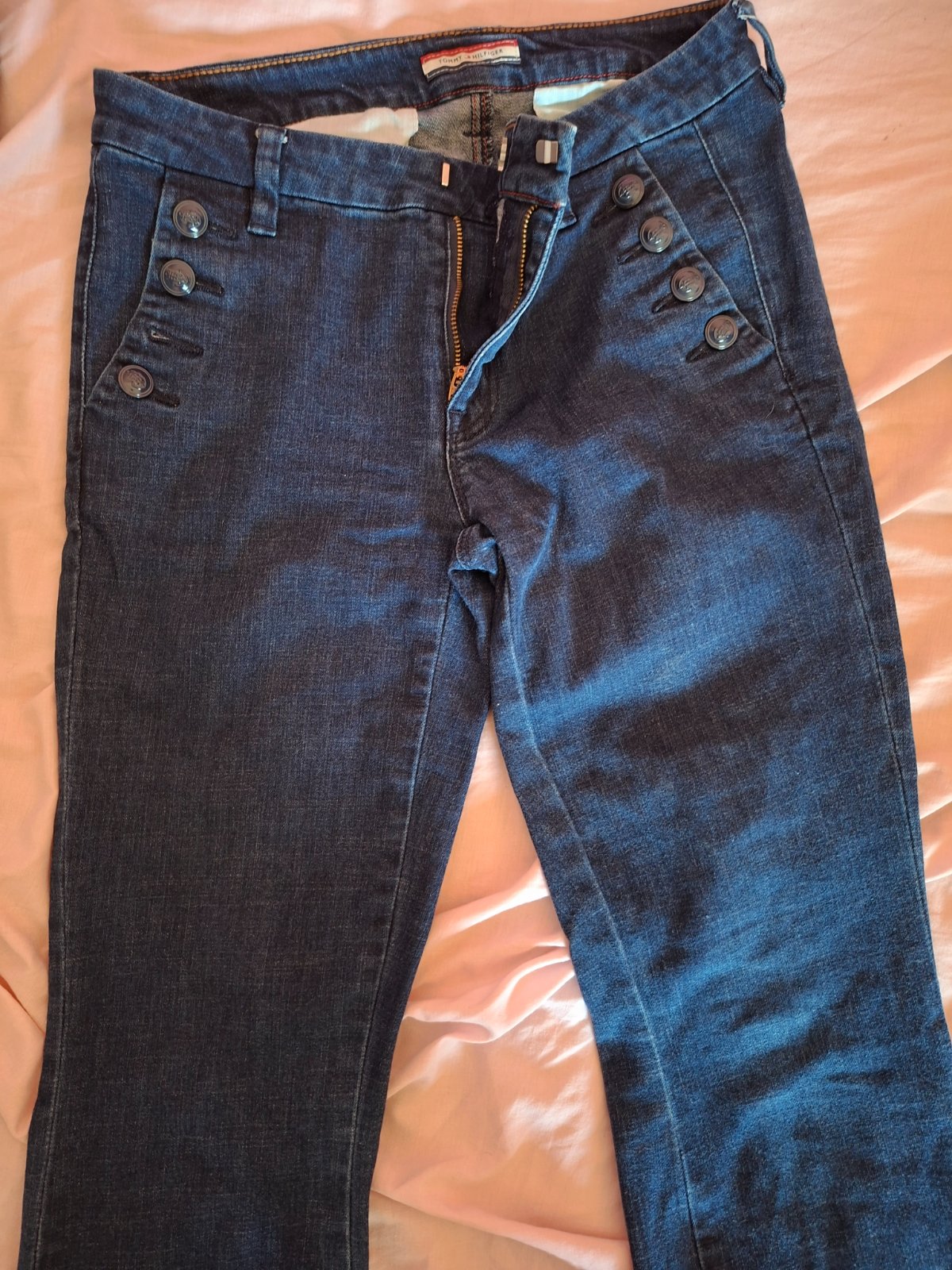 Jeans tommy 38 Pâtes d'éléphant 