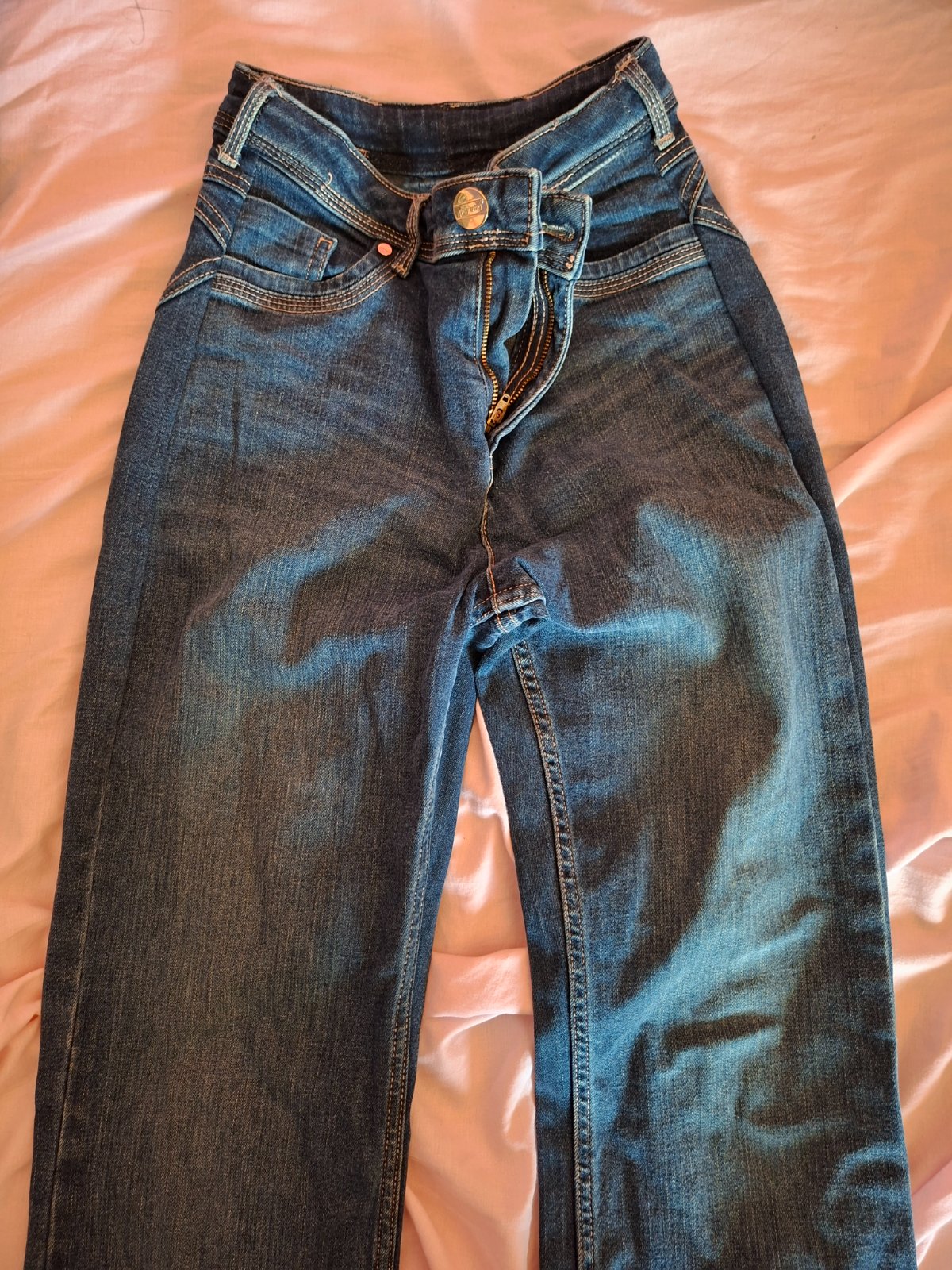 Jupe pâtes d'éléphant taille 34
