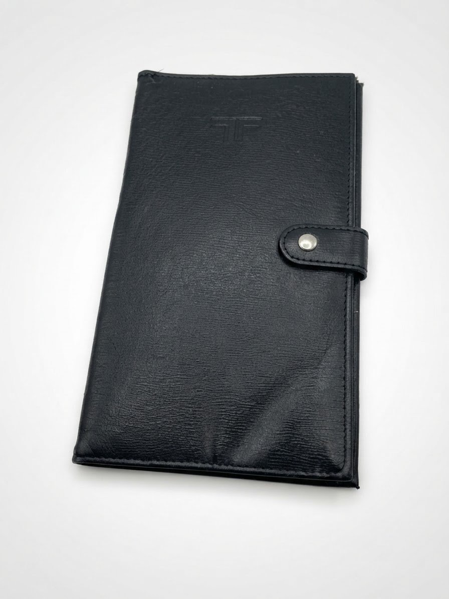 Pochette noire filorga