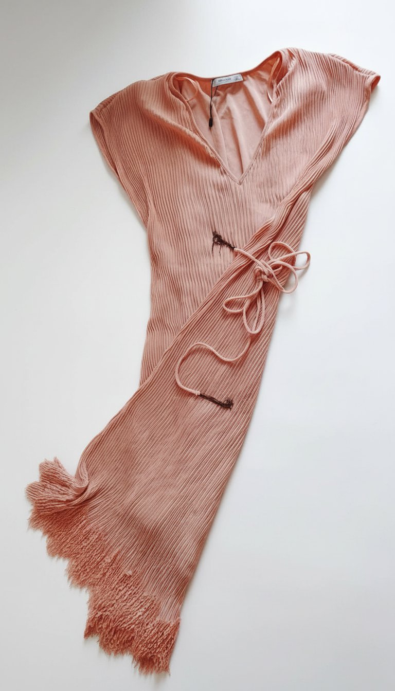 Robe mango corail taille M