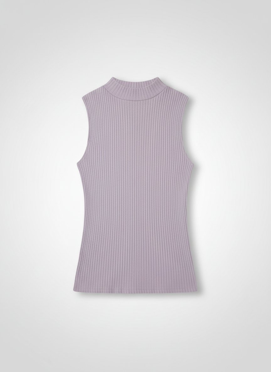 Crop top violet talle s