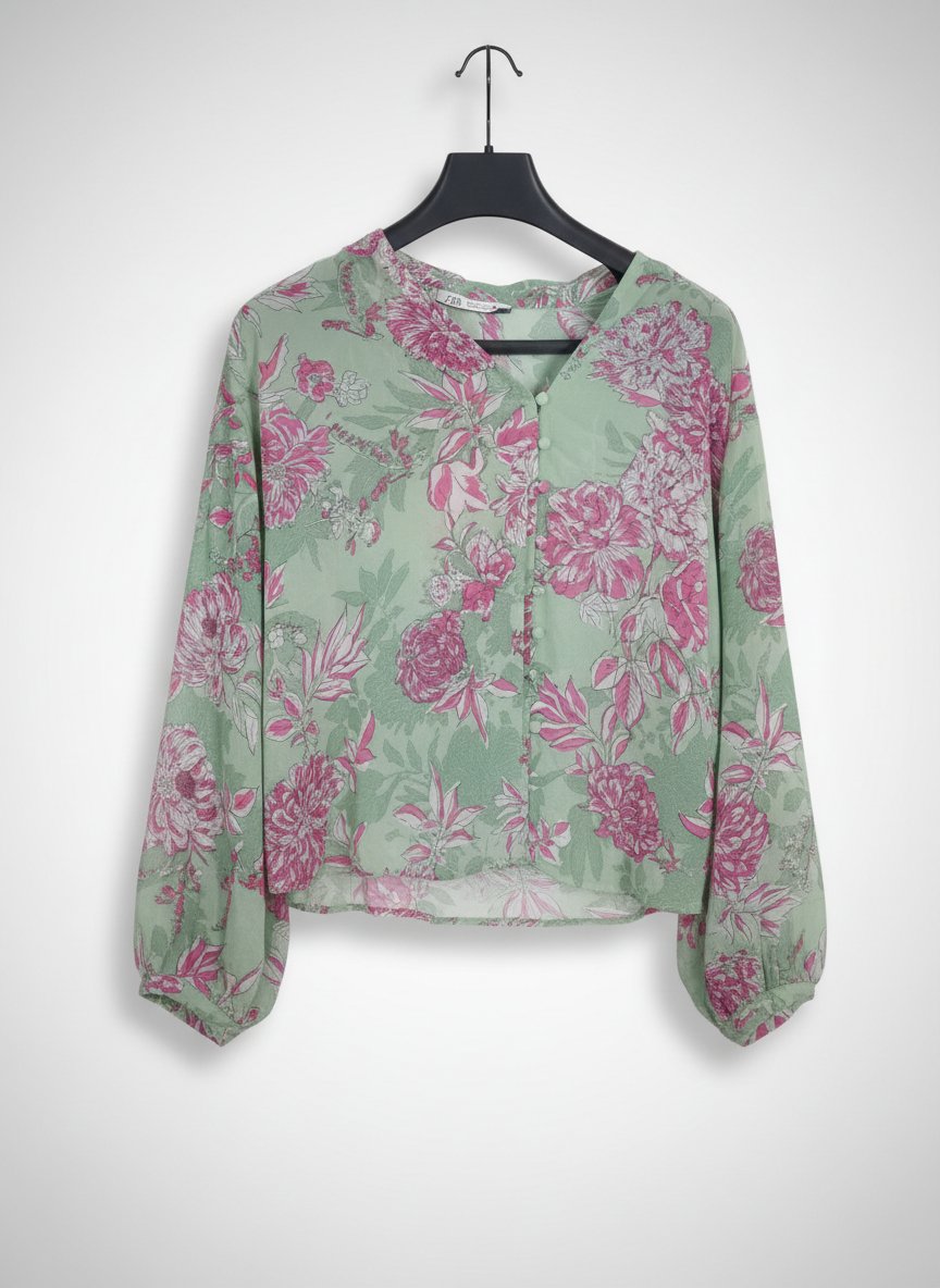Chemise zara tailleM  