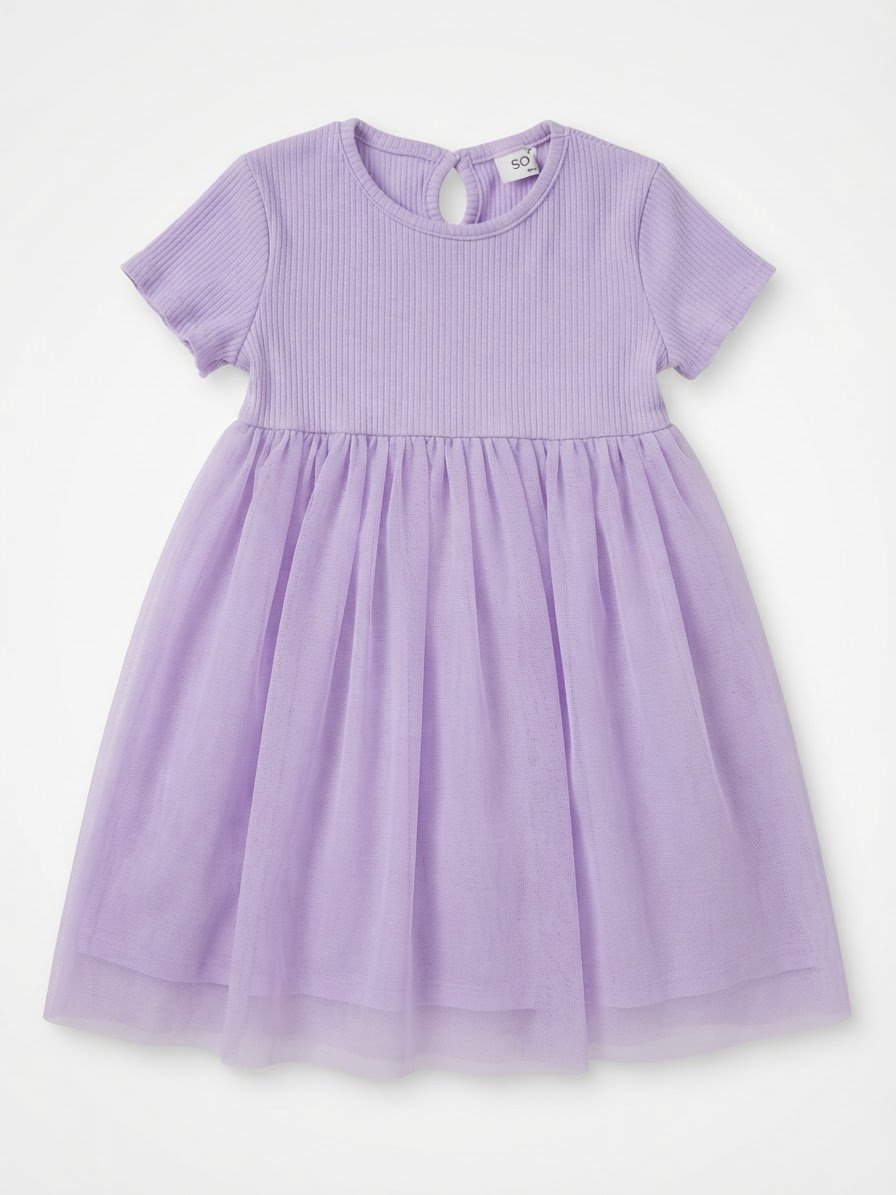 Robe pour fillette fe 2 à 3 ans neuve