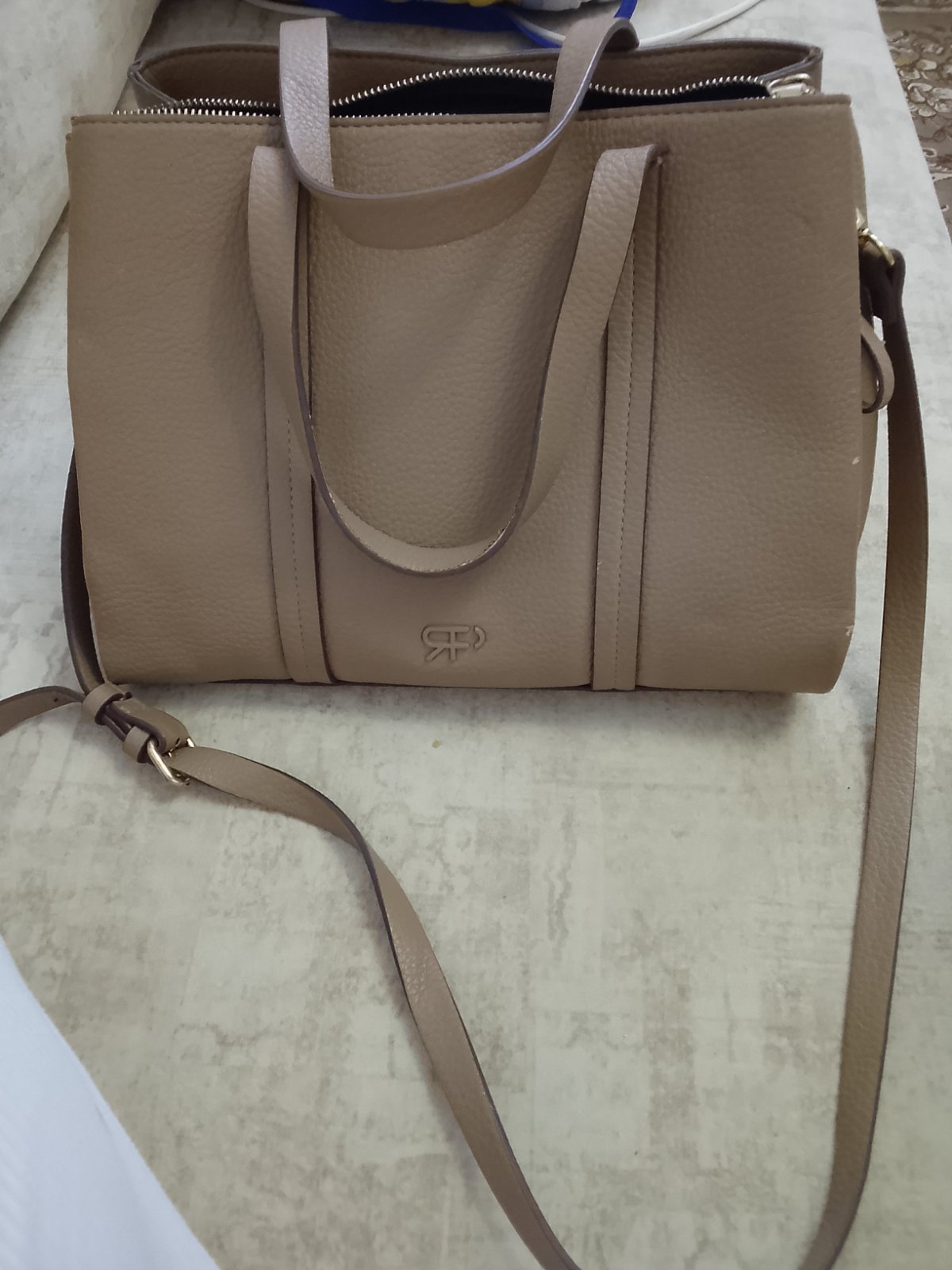 Sac parfois marron 