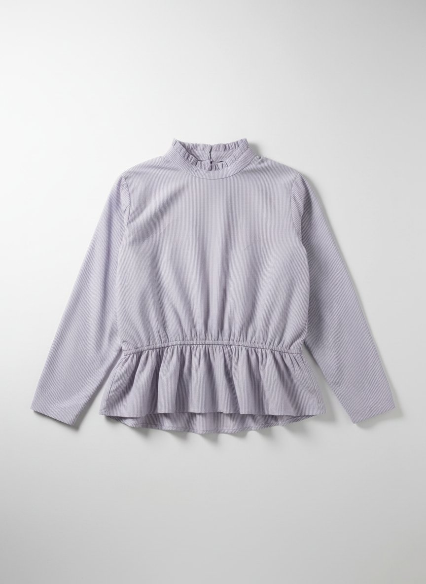 Chemise violet de " zen " taille M /L
