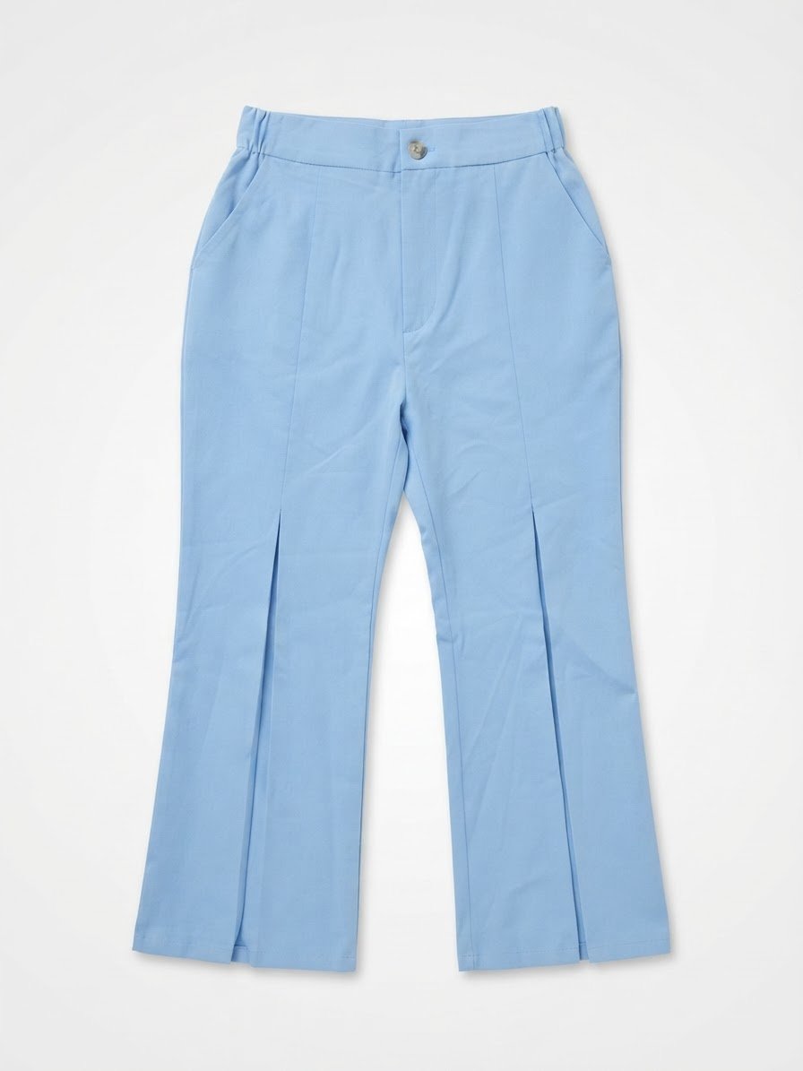 Pantalon bleu ciel large taille 36/38 