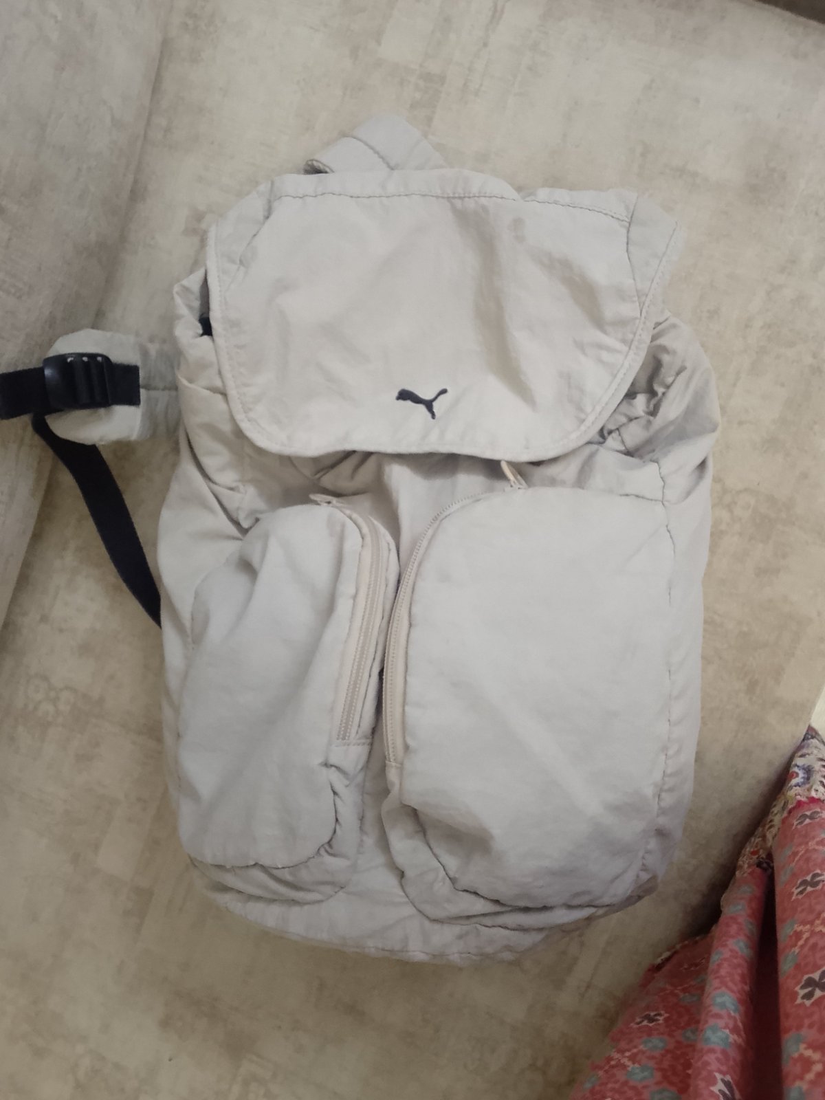 Sac à  dos puma authentique couleur gris unisexe