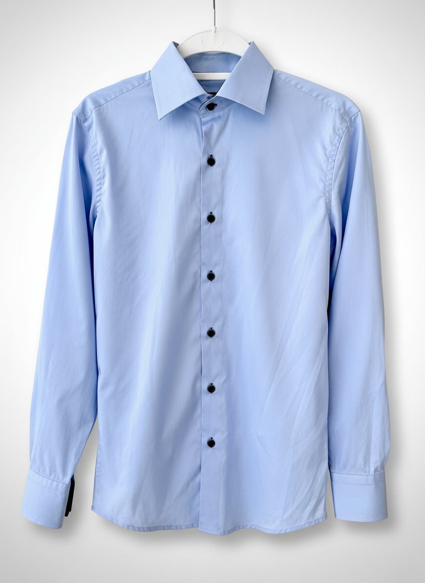 Chmeise bleu ciel taille m pour homme
