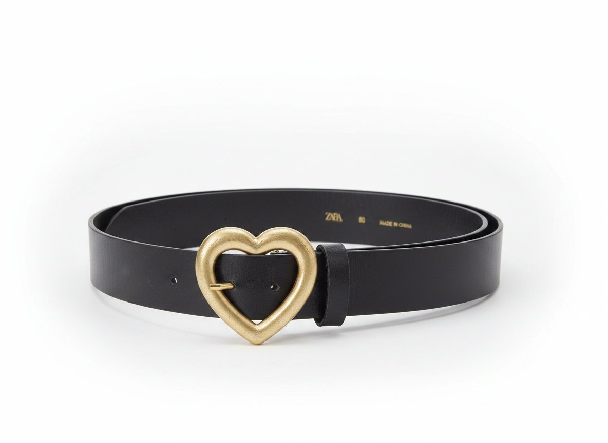 Ceinture zara noir