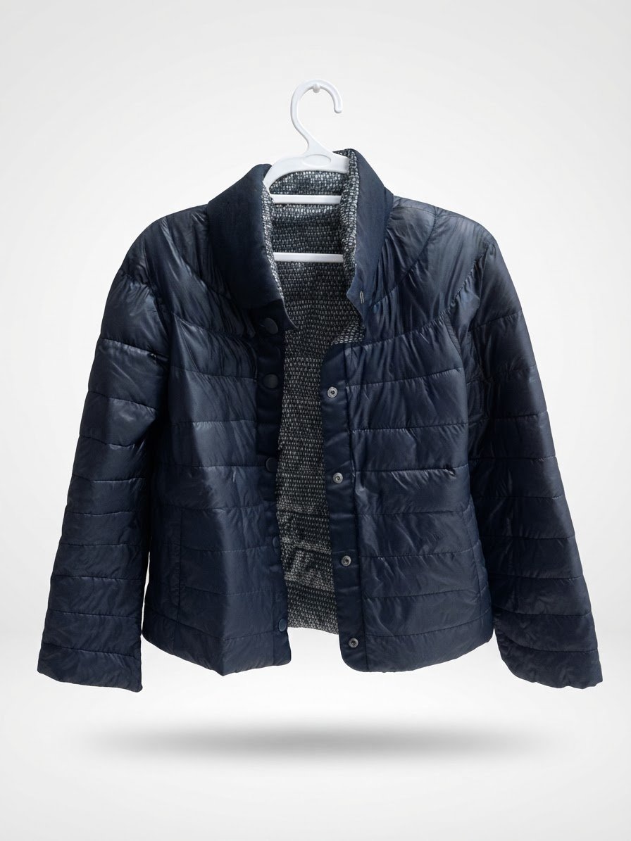 Doudoune double face taille L de diana Gallesi