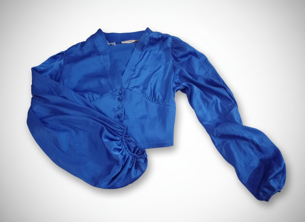 Chemise bleu 