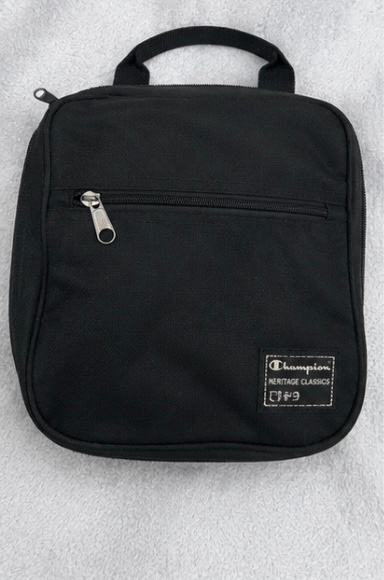 Sacoche Champion noire – Heritage Classics
