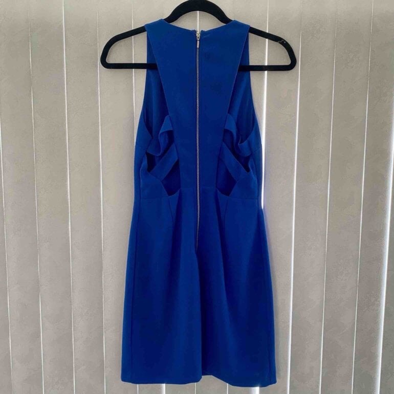 Forever 21 – Robe bleue élégante  Taille M