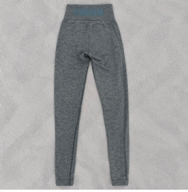 Legging Gymshark gris chiné taille haute XS/S