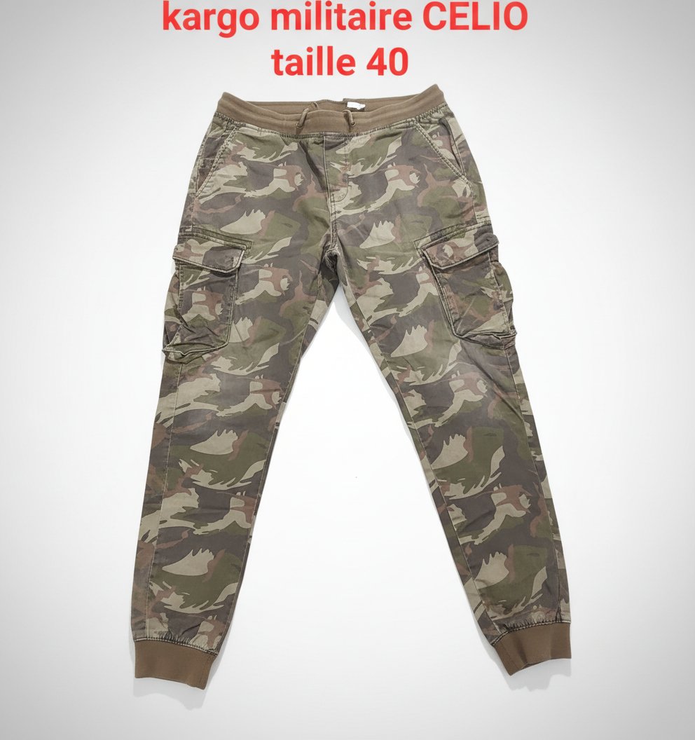 Kargo militaire CELIO taille 40