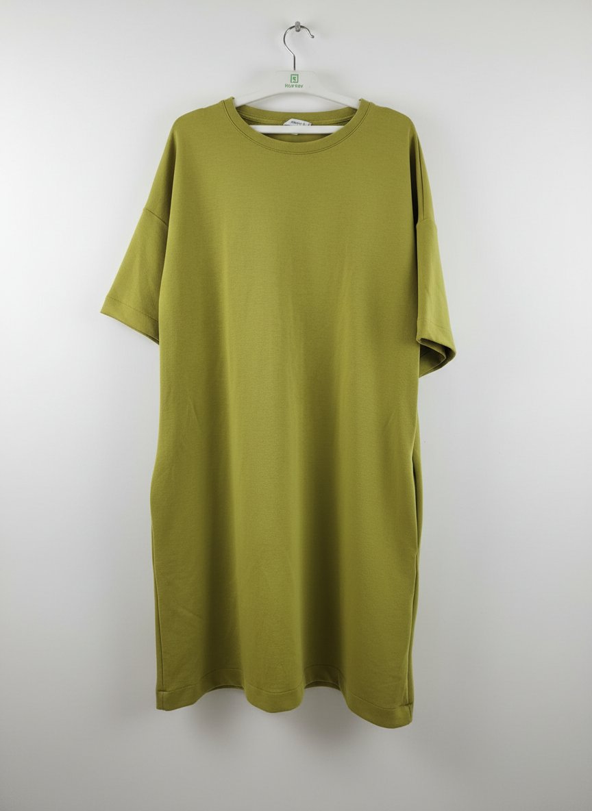 Robe demi manche