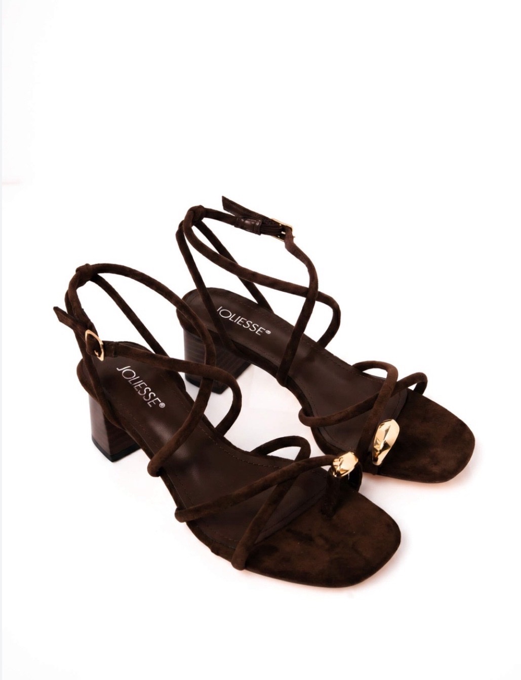 Sandales à talons Joliesse - Élégance et style pour toutes vos occasions