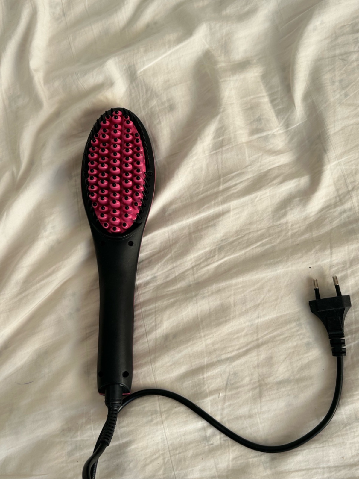 Brosse Lissante Électrique - Chauffante et Démêlante