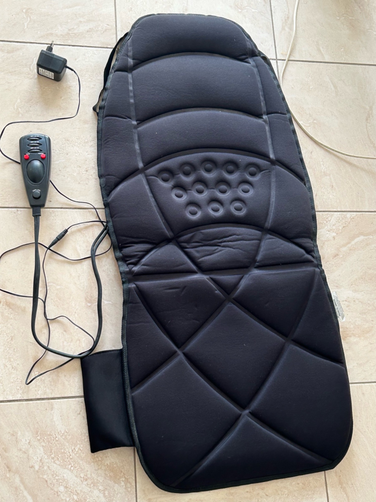 Matelas de massage électrique vibrant et relaxant