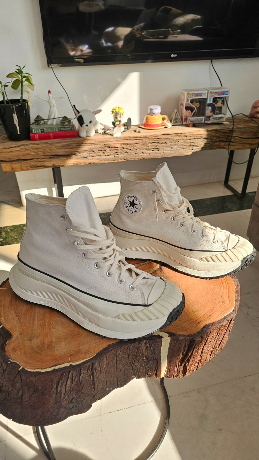 Converse Chuck Taylor All Star 70 Hi AT-CX "Vintage White" sneakers