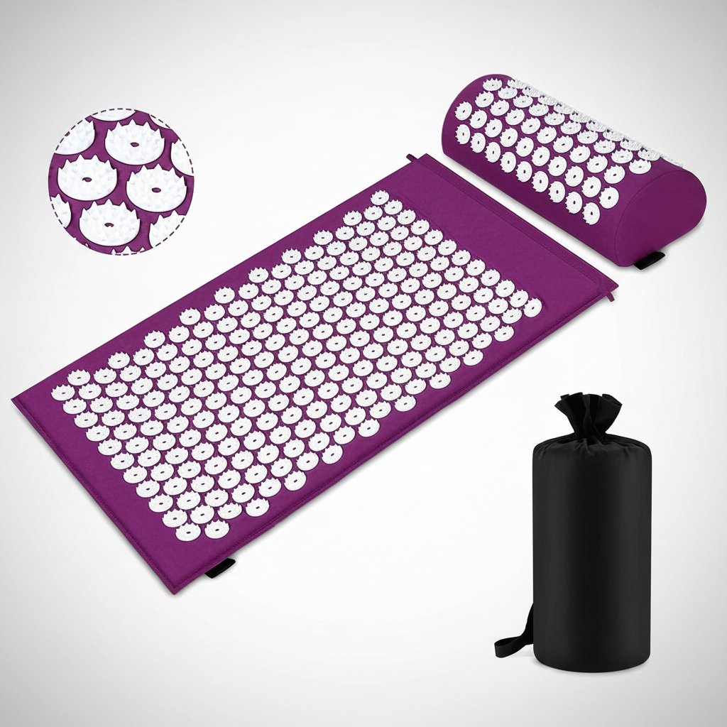 Tapis d'accupression pour mal de dos