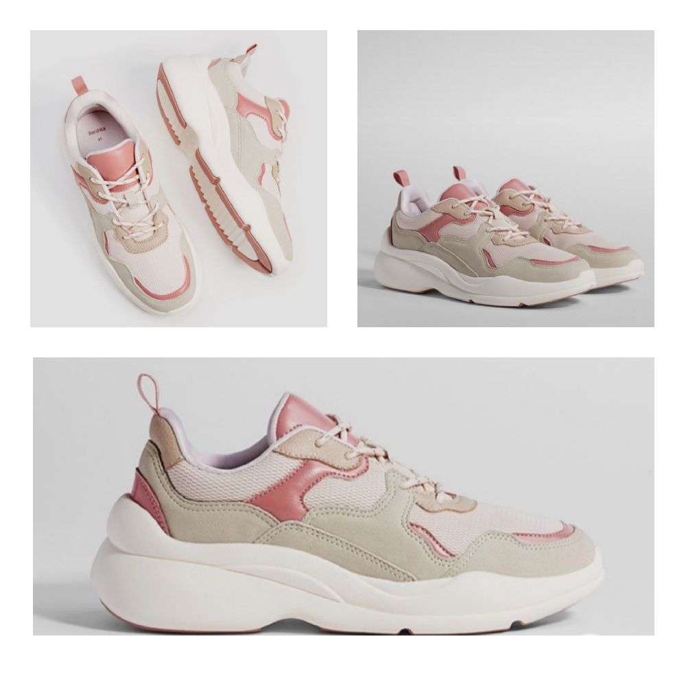 basket bershka femme