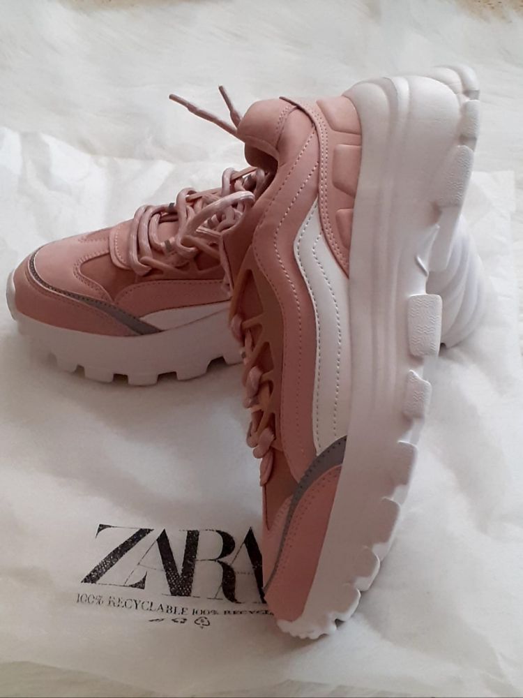 basket plateforme zara