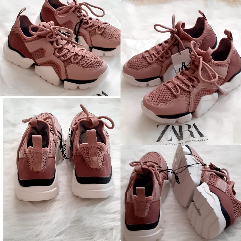 basket argenté zara