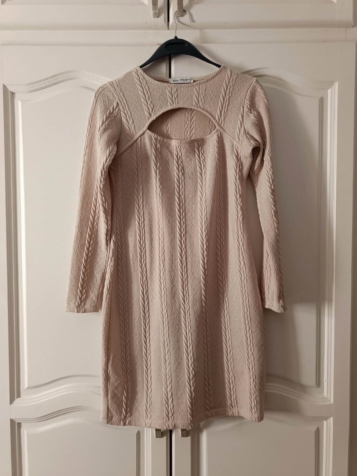 Robe courte taille M