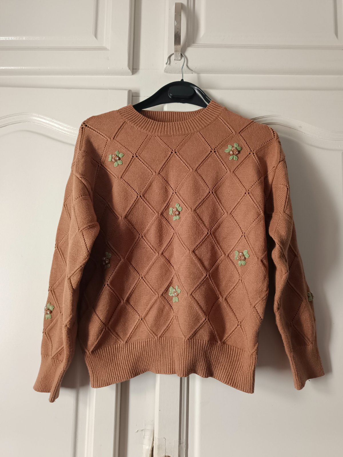 Pull en laine douce taille standard