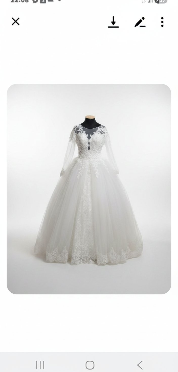 Robe blanche 