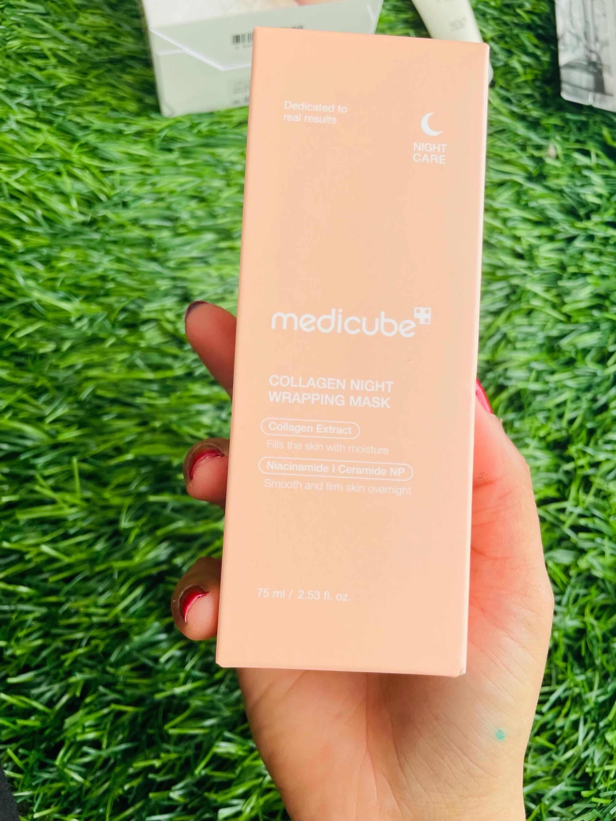 Masque collagène nuit Medicube