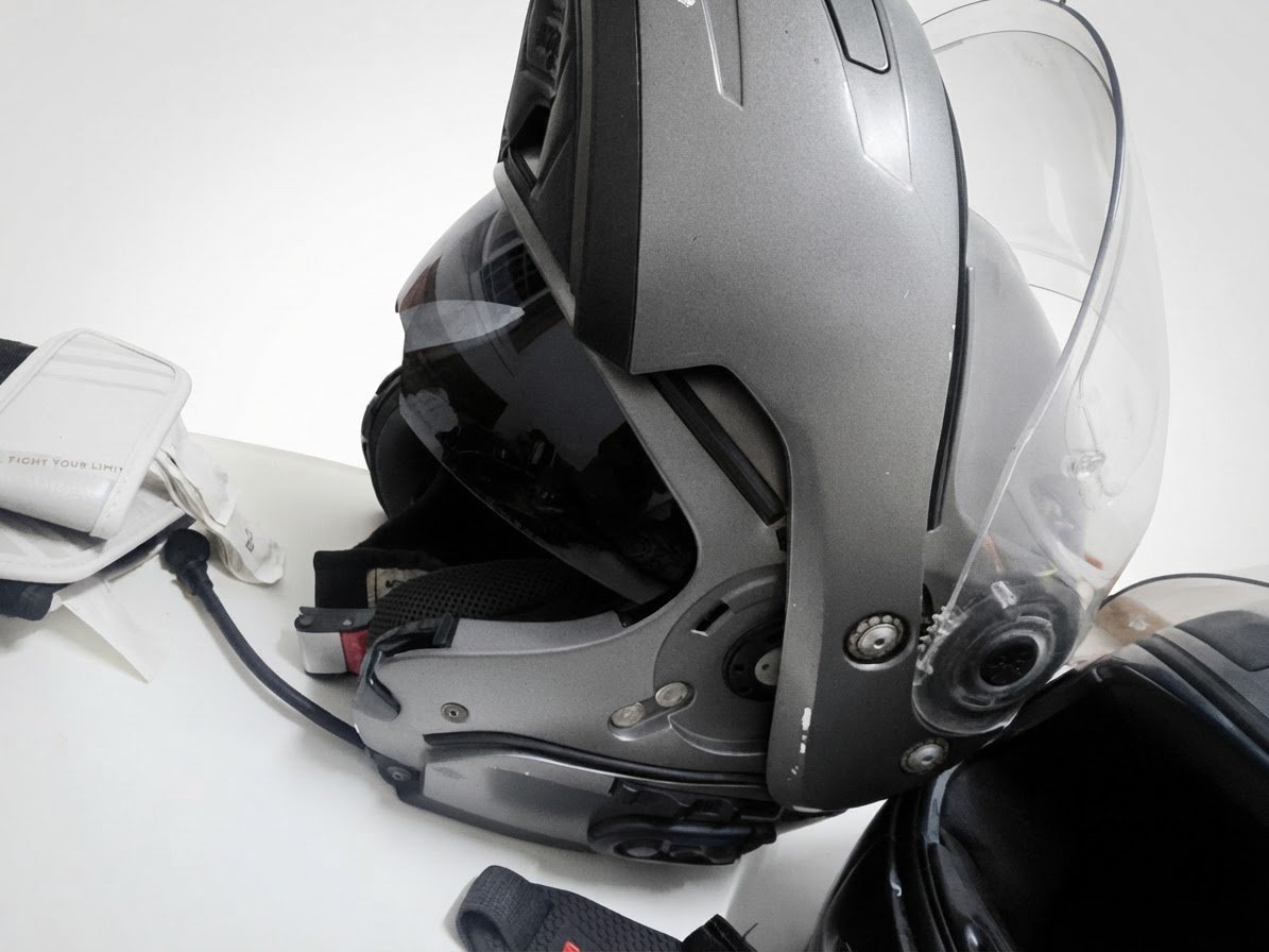 Casque moto nolan N1-03