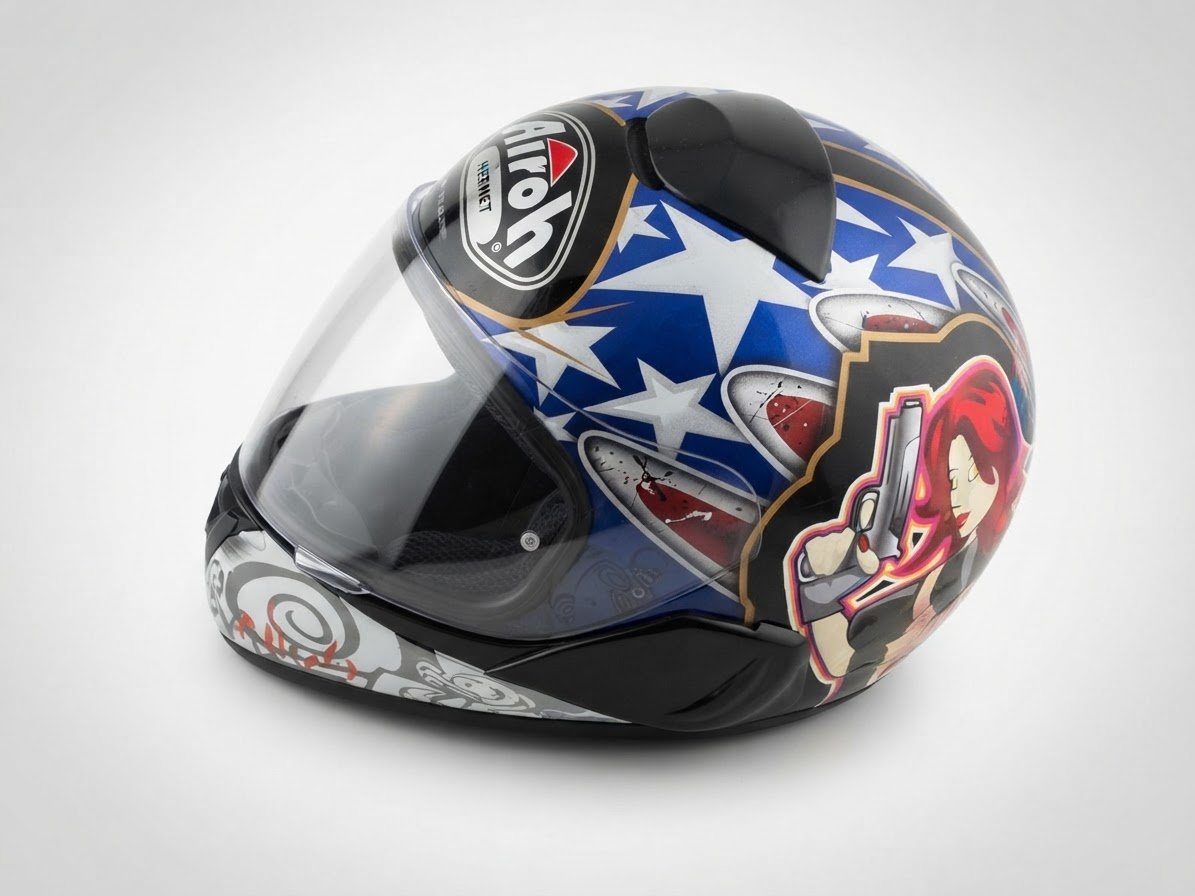 Casque moto airoh